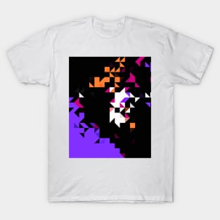 Glitch Pattern T-Shirt